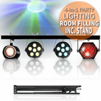 Home Party Bar Lighting System Inc. Stand