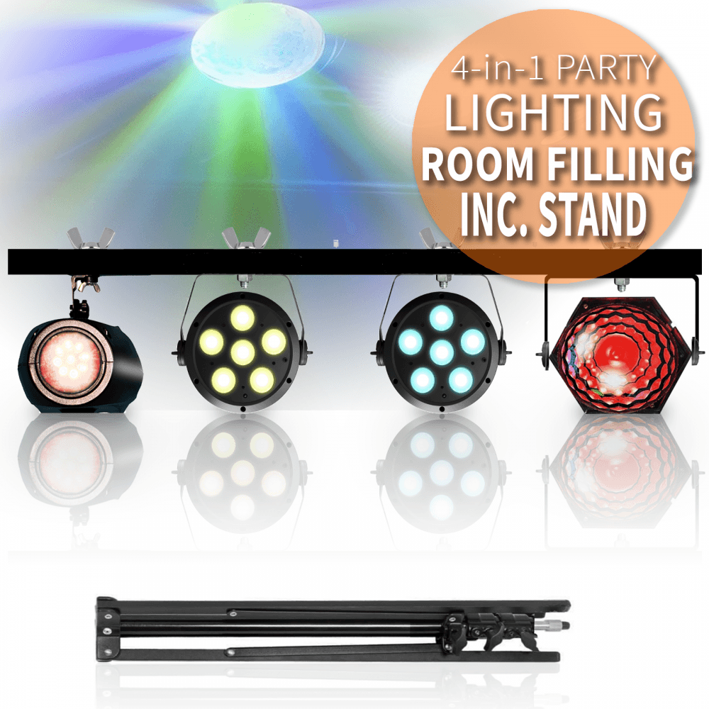 Home Party Bar Lighting System Inc. Stand