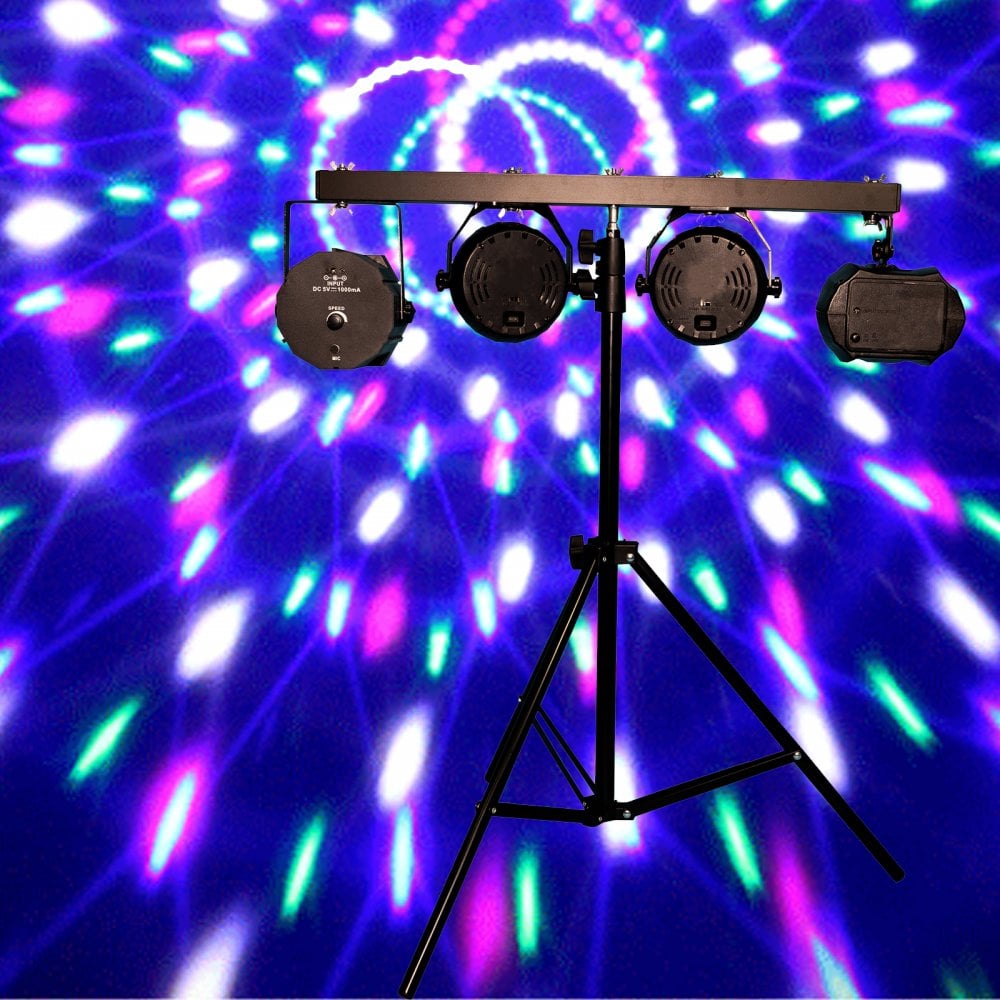Home Party Bar Lighting System Inc. Stand