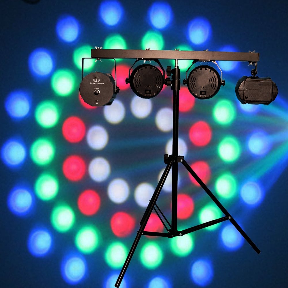 Home Party Bar Lighting System Inc. Stand