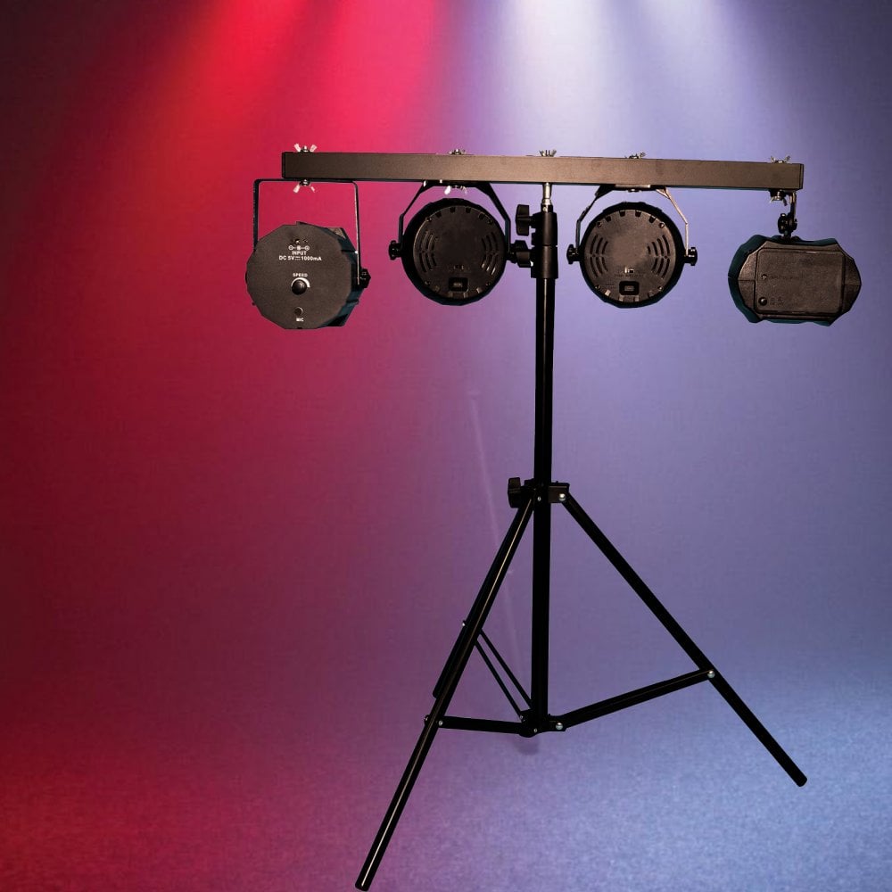 Home Party Bar Lighting System Inc. Stand