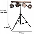 Home Party Bar Lighting System Inc. Stand