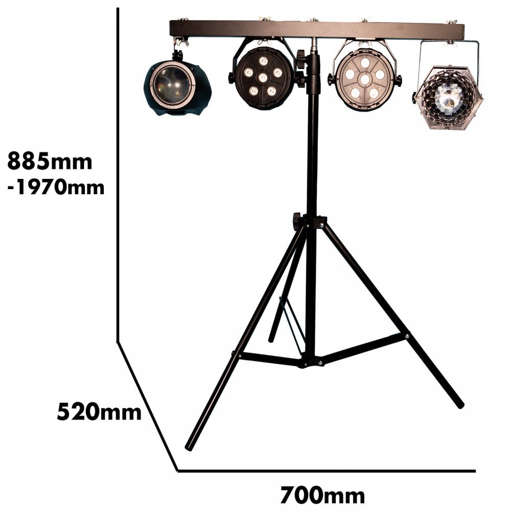 Home Party Bar Lighting System Inc. Stand