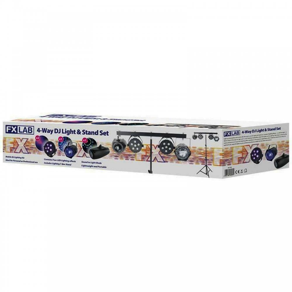 Home Party Bar Lighting System Inc. Stand
