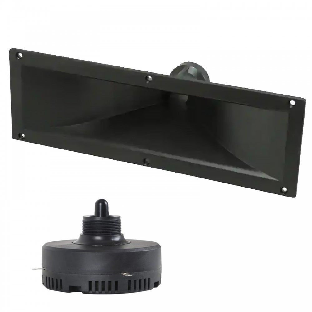 Large Rectangular Piezo Horn 15 x 5"