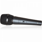 Professional Dynamic Vocal Microphone Black Metal