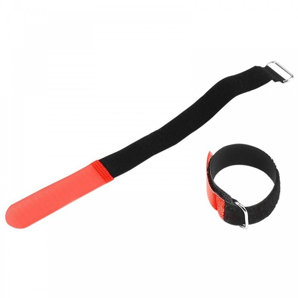 Velcro One Hook and Wrap Cable Ties Colour Coded