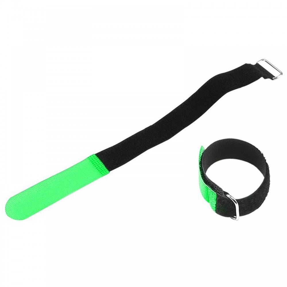 Velcro One Hook and Wrap Cable Ties Colour Coded