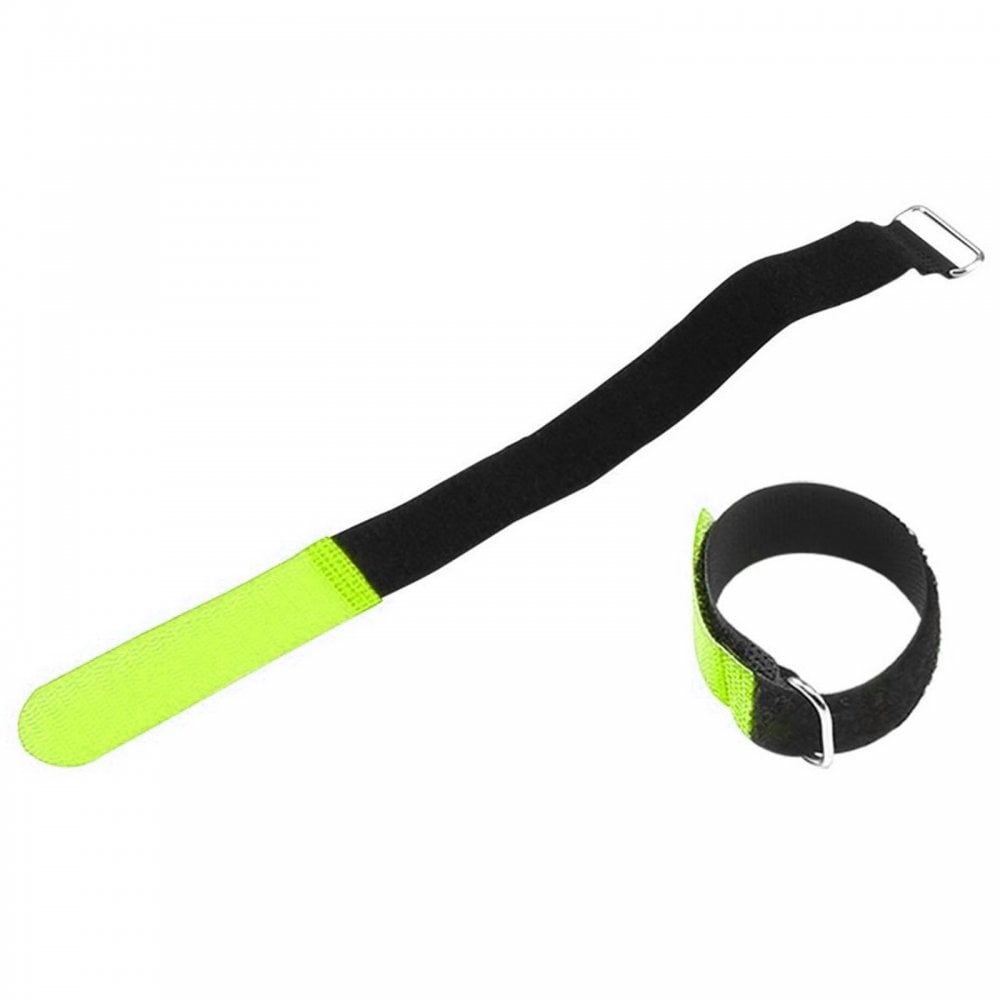 Velcro One Hook and Wrap Cable Ties Colour Coded