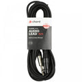 1m to 10m Audio Signal Leads Female XLR to 1/4" TRS Stereo Jack 6.35mm Cable OFC