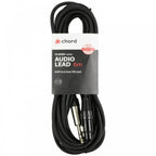 1m to 10m Audio Signal Leads Female XLR to 1/4" TRS Stereo Jack 6.35mm Cable OFC