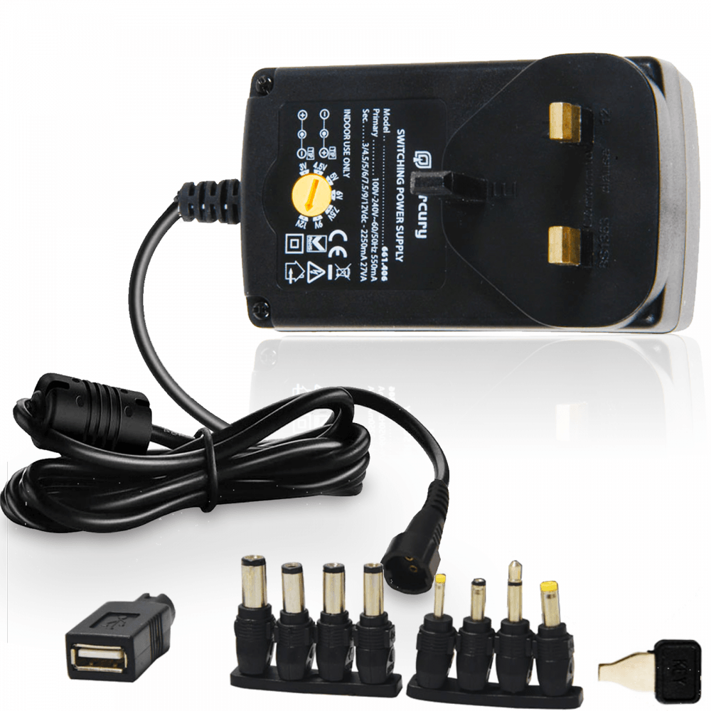 2250mA Switch-mode Universal Power Supply