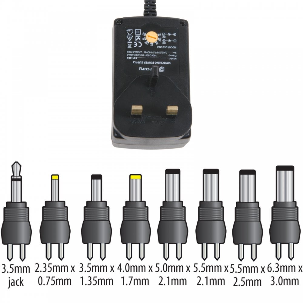 2250mA Switch-mode Universal Power Supply