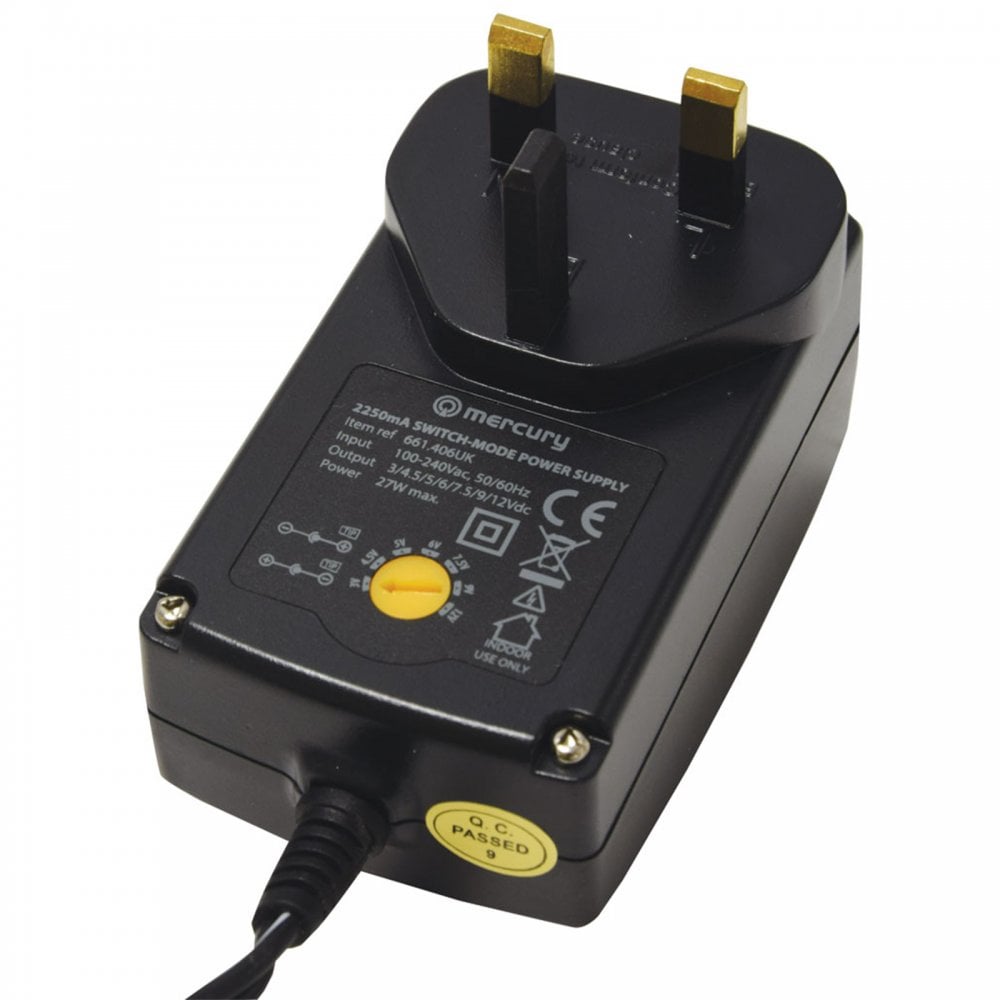 2250mA Switch-mode Universal Power Supply