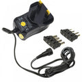 Multi-Voltage 600mA 3-12V Switch Mode Power Supply UK Plug