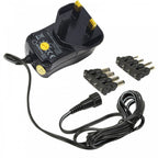 Multi-Voltage 600mA 3-12V Switch Mode Power Supply UK Plug