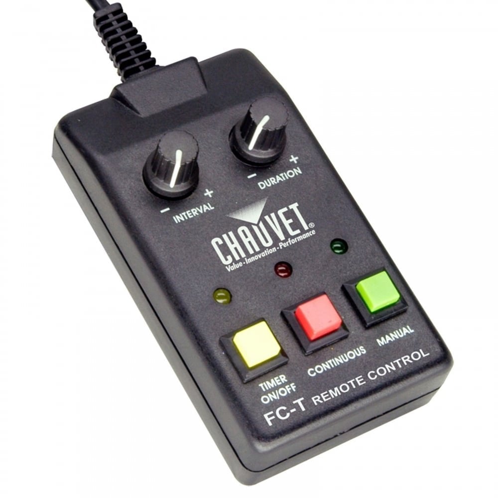 Hurricane 1600 DMX High Output Smoke Machine