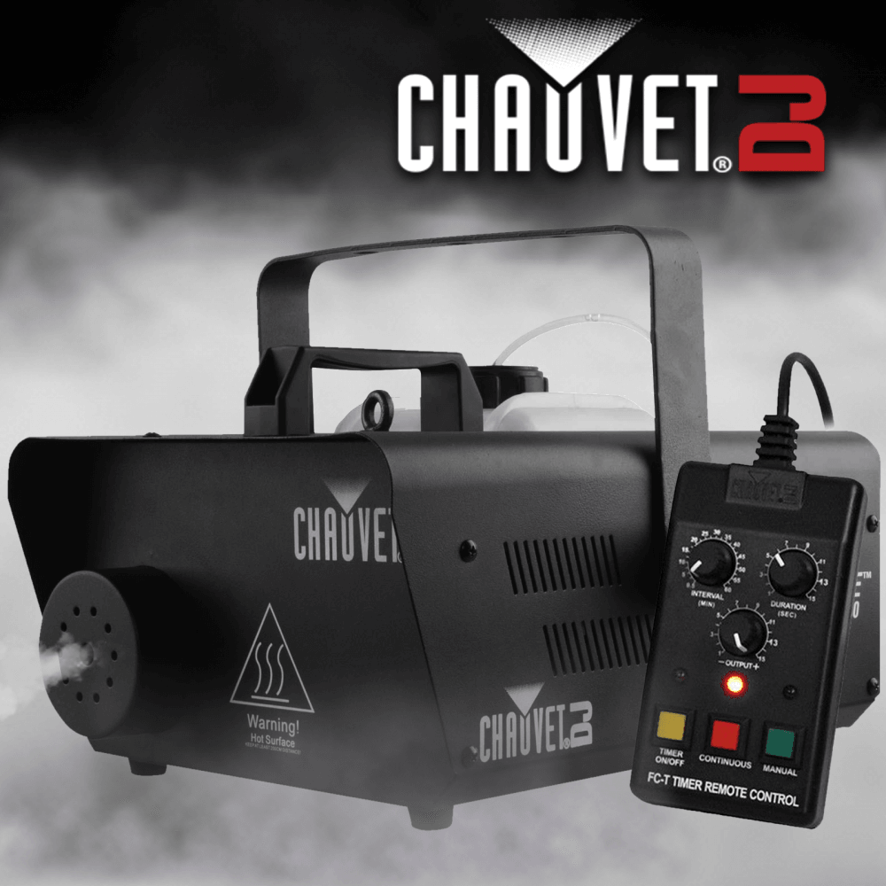 Hurricane 1600 DMX High Output Smoke Machine