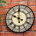 Vintage Westminster Big Ben Resin Wall Clock