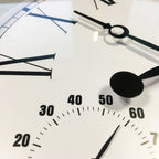Vintage Design Outdoor Clock with Thermometer and Hygrometer