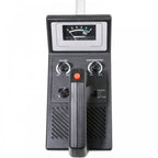Black Silver Trasure Seeker 1 Beginners Metal Detector Waterproof Coil