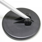Black Silver Trasure Seeker 1 Beginners Metal Detector Waterproof Coil