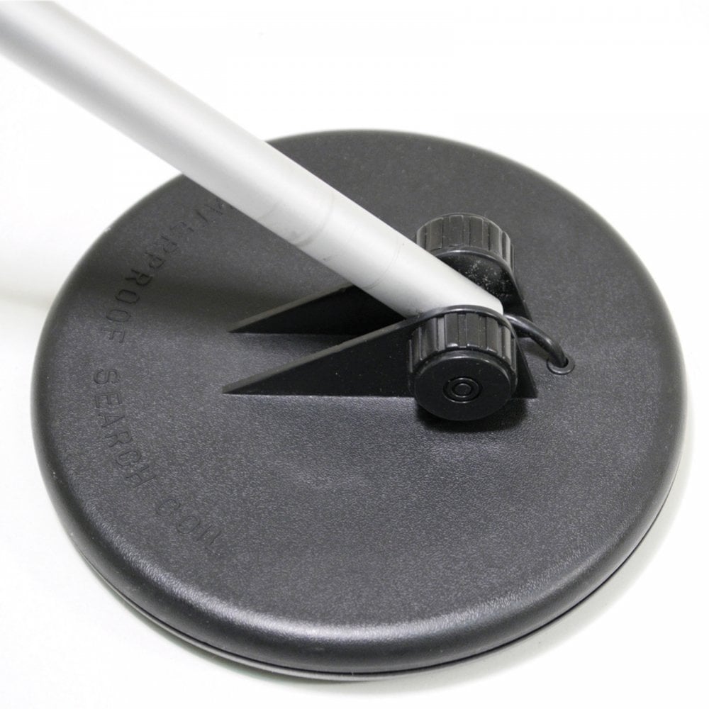 Black Silver Trasure Seeker 1 Beginners Metal Detector Waterproof Coil
