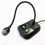 Professional Desktop Dynamic Gooseneck Paging Microphone Mic XLR Male