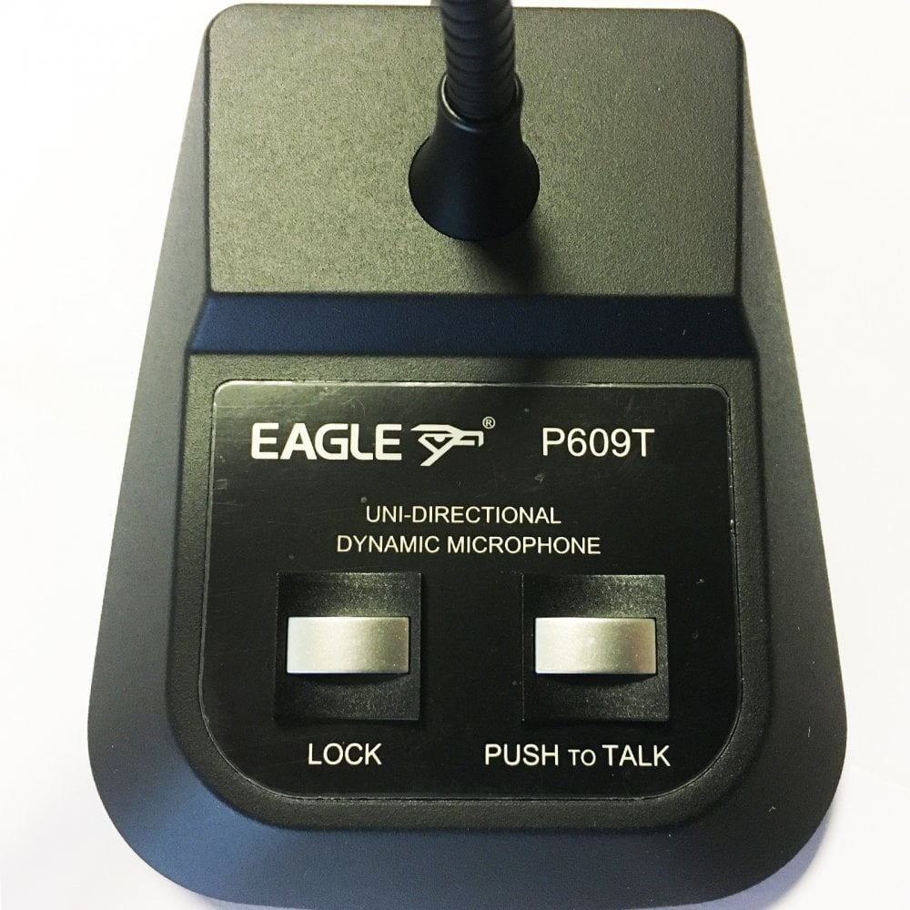 Professional Desktop Dynamic Gooseneck Paging Microphone Mic XLR Male