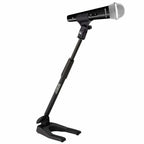 Desk Top Microphone Stand with Adjustabel Pole