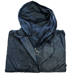 Wheelchair Cosy Fleece-Lined Navy Blue WaterProof Protector
