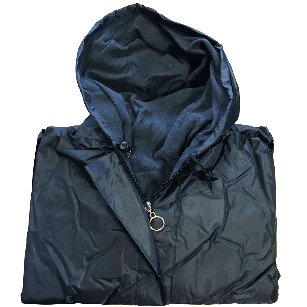 Wheelchair Cosy Fleece-Lined Navy Blue WaterProof Protector