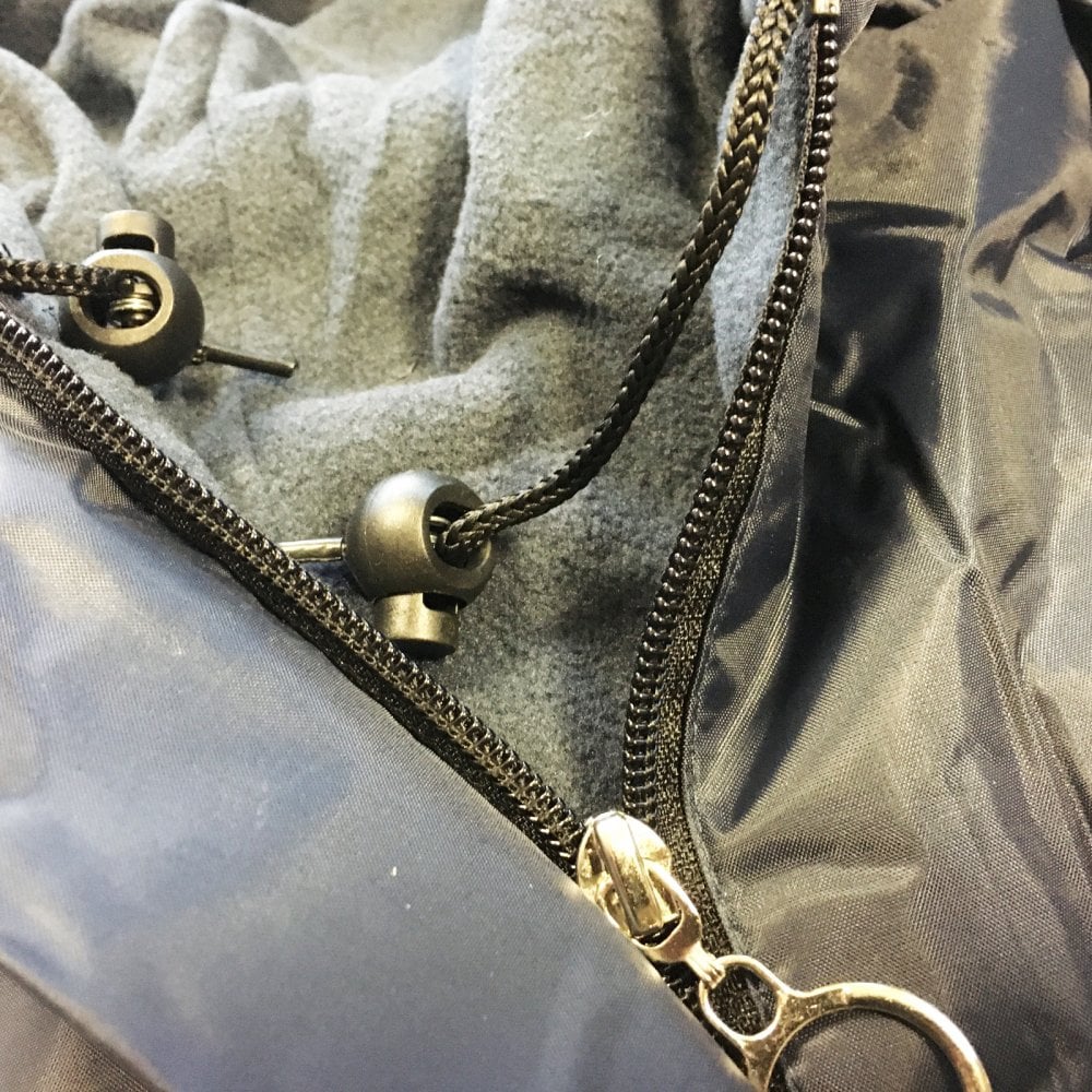 Wheelchair Cosy Fleece-Lined Navy Blue WaterProof Protector