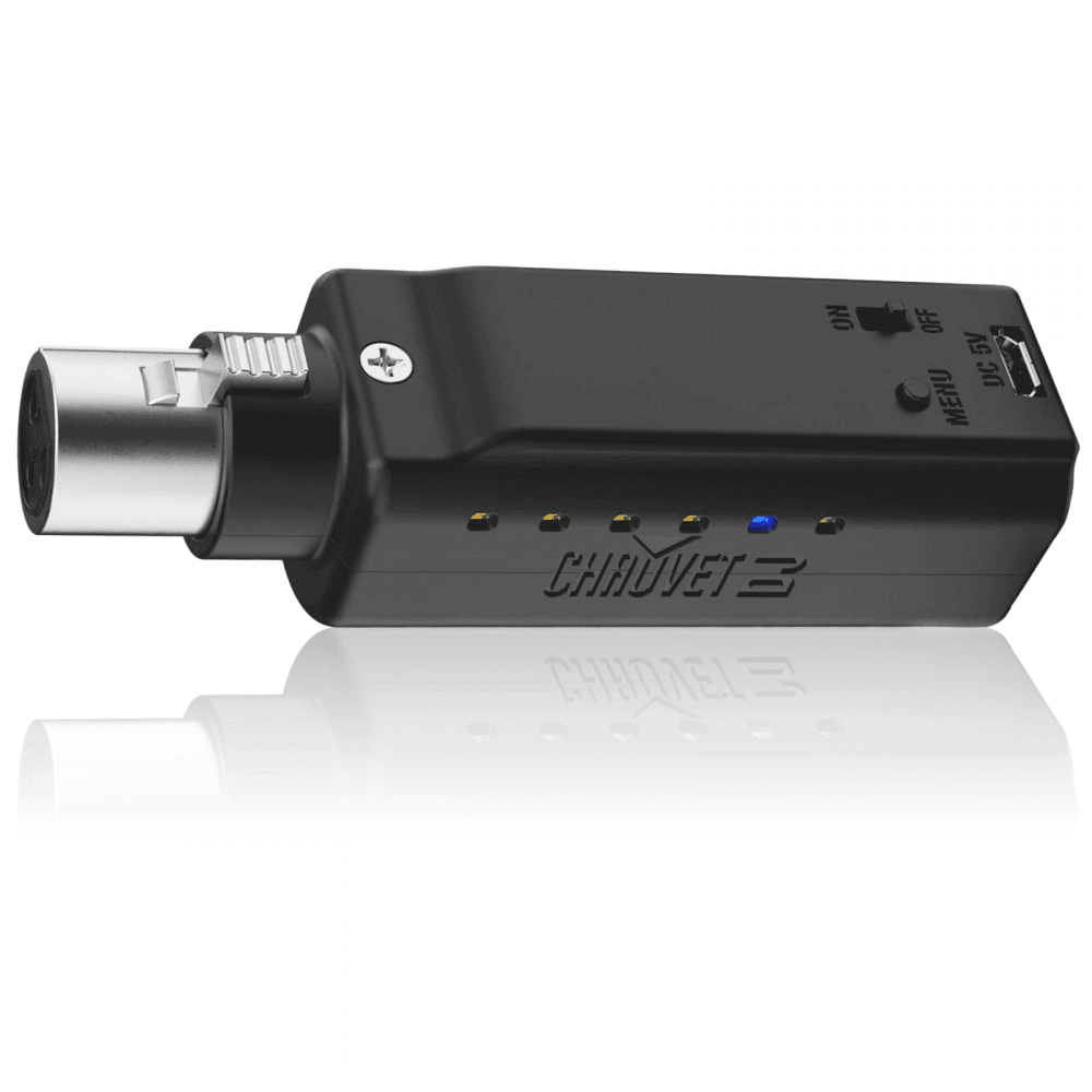 D-Fi XLR RX Receiver (Only works with the D-Fi TX & Pack)
