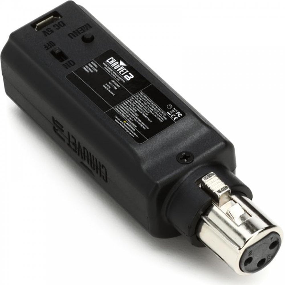 D-Fi XLR RX Receiver (Only works with the D-Fi TX & Pack)