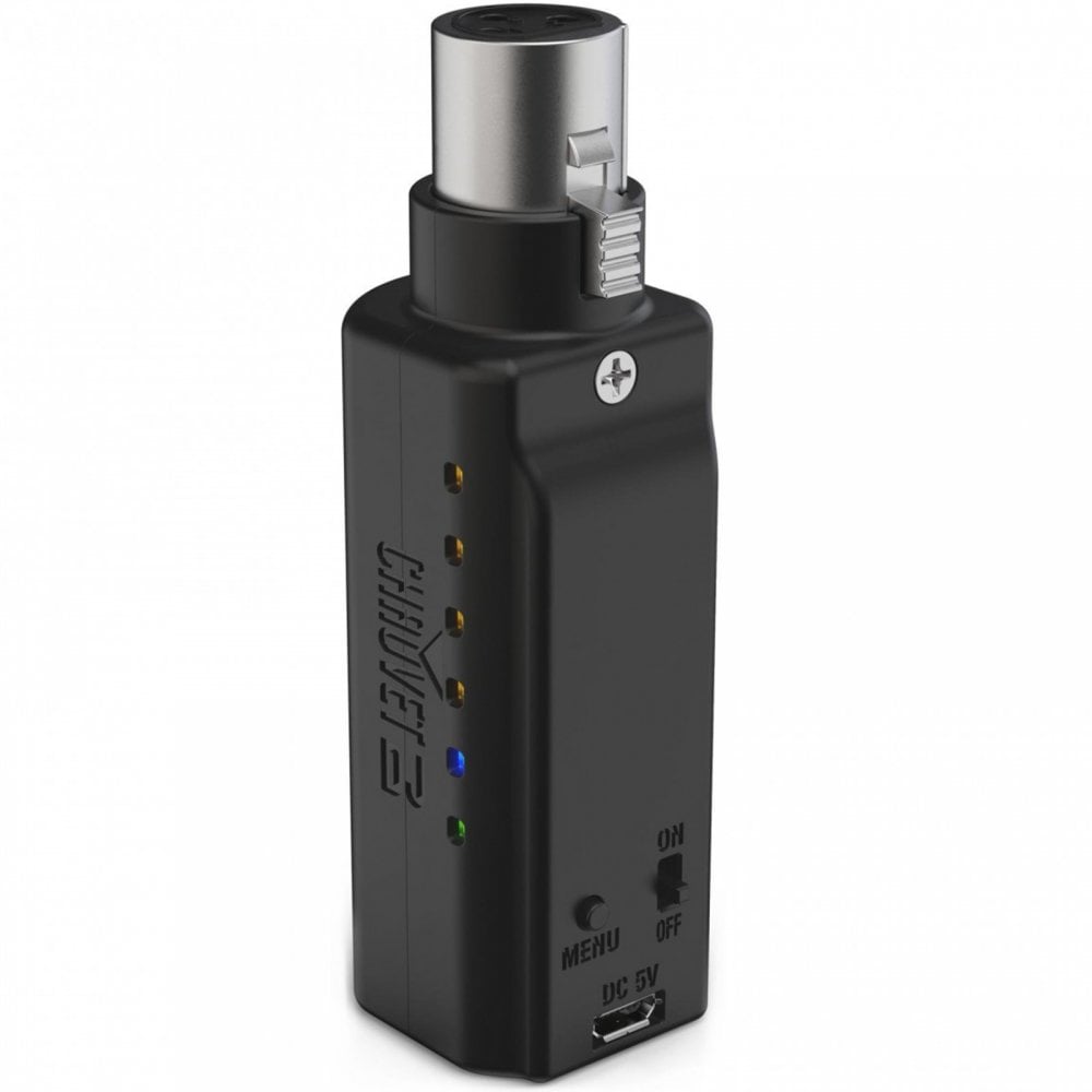 D-Fi XLR RX Receiver (Only works with the D-Fi TX & Pack)