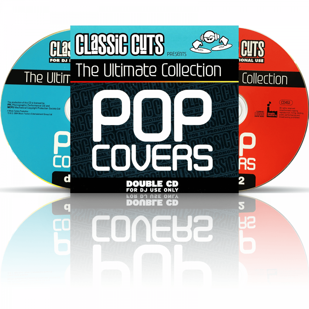 Classic Cuts Presents POP COVERS Double CD Set
