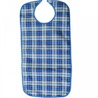 3 Piece Adult Dining Bib Set Velcro fastening Washable