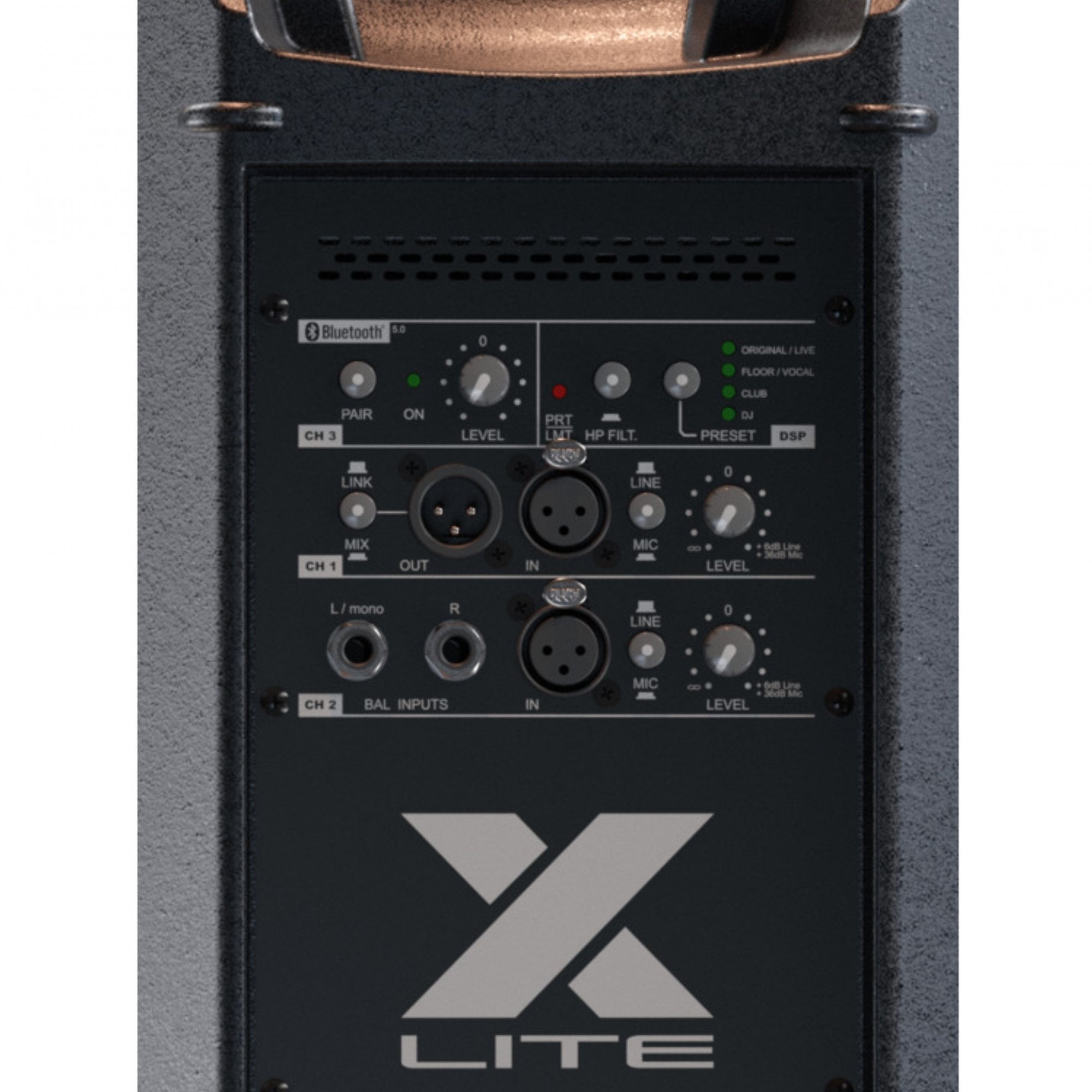 X-LITE 110A 10" 1500w Powered Speaker with Bluetooth