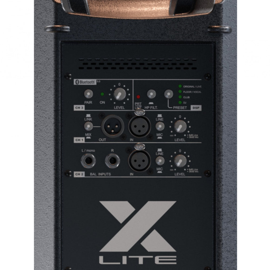 X-LITE 115A 15" 1500w Powered Speaker with Bluetooth