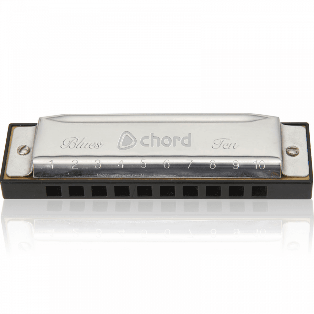 Blues Ten Harmonica in A A# C D E F# G and G#