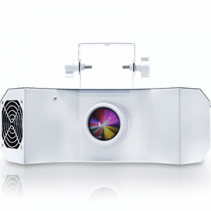 Helix HP 100W High Power Gobo Flower in White
