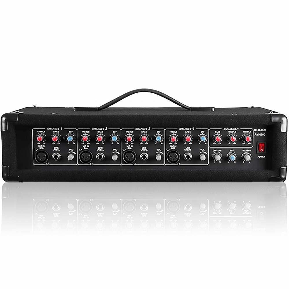 Pulse 2 x 100W 4 Channel Mixer Amplifier