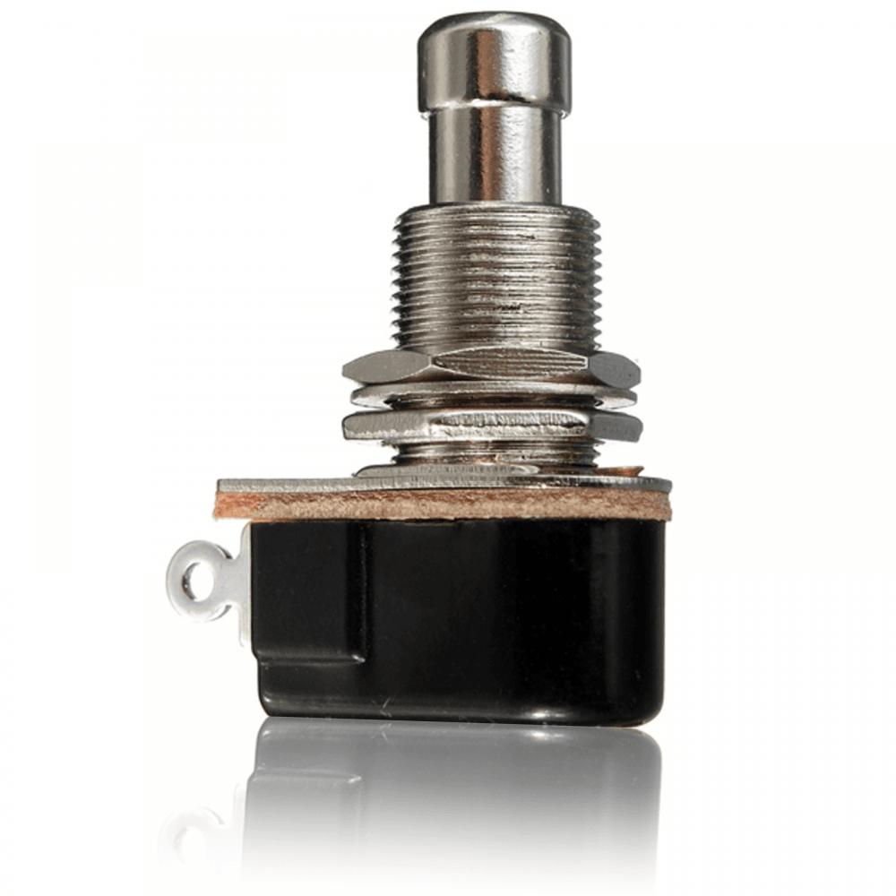 Heavy Duty 3a Foot Switch with Push to Make Momentary Action