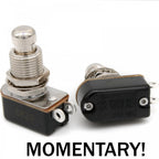 Heavy Duty 3a Foot Switch with Push to Make Momentary Action
