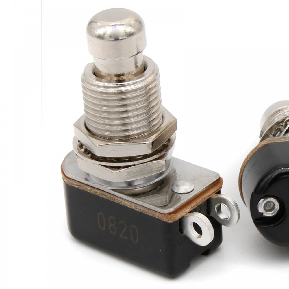 Heavy Duty 3a Foot Switch with Push to Make Momentary Action