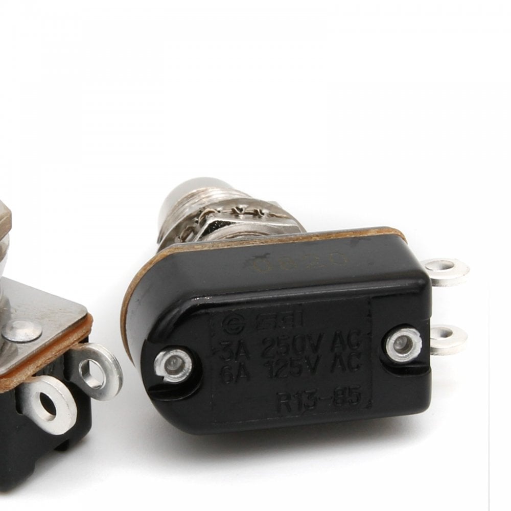 Heavy Duty 3a Foot Switch with Push to Make Momentary Action