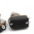 Heavy Duty 3a Foot Switch with Push to Make Momentary Action