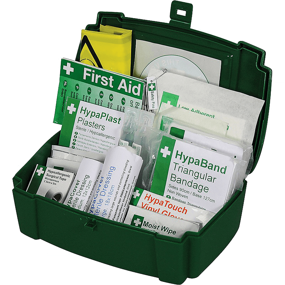 First Aid Kit HSE Compliant in Robust Container