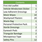 First Aid Kit HSE Compliant in Robust Container